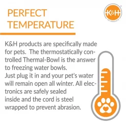 K&H Pet Products Thermal-Bowl Plastic Dog & Cat Bowl, 32-oz 19 K&H Pet Products Thermal-Bowl Plastic Dog & Cat Bowl, 32-oz -Cheap K&H Pet Products || Nutro Store 100526 PT8. SY630 V1611768990