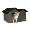K&H Pet Products Extra-Wide Outdoor Unheated Kitty House -Cheap K&H Pet Products || Nutro Store 100533 MAIN. SY630 V1624628553