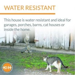 K&H Pet Products Outdoor Heated Kitty House Cat Shelter -Cheap K&H Pet Products || Nutro Store 100536 PT3. SY630 V1637623709