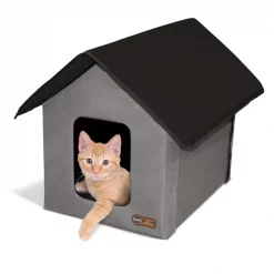 K&H Pet Products Outdoor Unheated Kitty House Cat Shelter