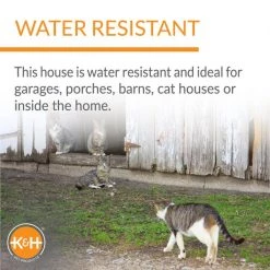 K&H Pet Products Outdoor Unheated Kitty House Cat Shelter -Cheap K&H Pet Products || Nutro Store 100539 PT3. SY630 V1624631629