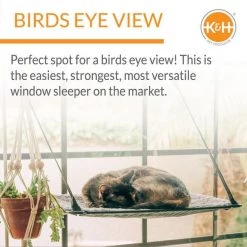 K&H Pet Products EZ Mount Cat Window Perch -Cheap K&H Pet Products || Nutro Store 100551 PT2. SY630 V1630737384
