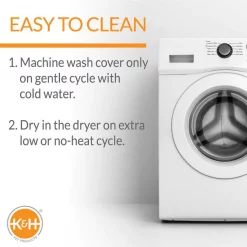 K&H Pet Products EZ Mount Double Stack Kitty Sill Cat Window Perch -Cheap K&H Pet Products || Nutro Store 100553 PT7. SY630 V1630733787