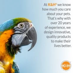 K&H Pet Products Thermo-Perch Heated Bird Perch Gray -Cheap K&H Pet Products || Nutro Store 102440 PT6. SY630 V1624632913