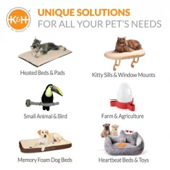 K&H Pet Products Thermo-Perch Heated Bird Perch Gray -Cheap K&H Pet Products || Nutro Store 102440 PT7. SY630 V1624633161