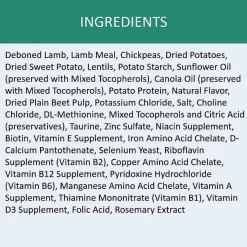 Nutro Limited Ingredient Diet Sensitive Support with Real Lamb & Sweet Potato Grain-Free Large Breed Adult Dry Dog Food -Cheap K&H Pet Products || Nutro Store 109402 PT4. SY630 V1488553010
