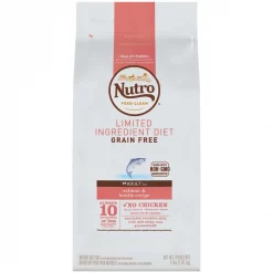 Nutro Limited Ingredient Diet Sensitive Support with Real Salmon & Lentils Grain-Free Adult Dry Dog Food