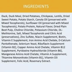 Nutro Limited Ingredient Diet Sensitive Support with Real Duck & Lentils Grain-Free Adult Dry Dog Food -Cheap K&H Pet Products || Nutro Store 109412 PT4. SY630 V1488479493