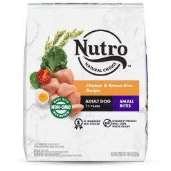 Nutro Natural Choice Small Bites Adult Chicken & Brown Rice Recipe Dry Dog Food