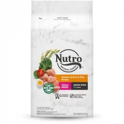 Nutro Natural Choice Small Breed Adult Chicken & Brown Rice Recipe Dry Dog Food