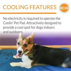 K&H Pet Products Coolin' Dog Mat -Cheap K&H Pet Products || Nutro Store 113683 PT3. SY630 V1624631702