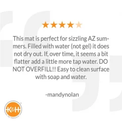 K&H Pet Products Coolin' Dog Mat -Cheap K&H Pet Products || Nutro Store 113683 PT6. SY630 V1624632859