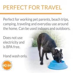 K&H Pet Products Coolin' Bowl Plastic Dog & Cat Bowl 13 K&H Pet Products Coolin' Bowl Plastic Dog & Cat Bowl -Cheap K&H Pet Products || Nutro Store 113687 PT3. SY630 V1637626344
