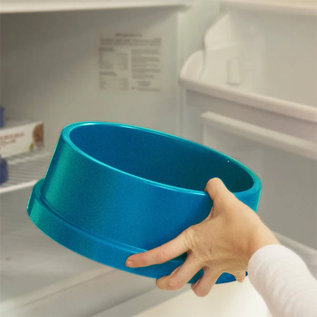 K&H Pet Products Coolin' Bowl Plastic Dog & Cat Bowl 7 K&H Pet Products Coolin' Bowl Plastic Dog & Cat Bowl - Image 5