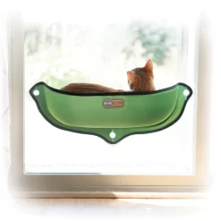 K&H Pet Products EZ Mount Kitty Sill Cat Window Perch