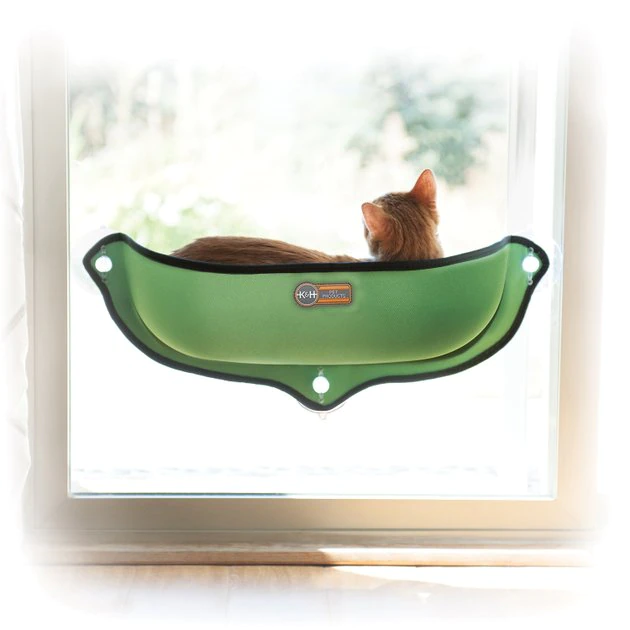 K&H Pet Products EZ Mount Kitty Sill Cat Window Perch 3 K&H Pet Products EZ Mount Kitty Sill Cat Window Perch