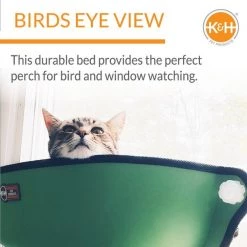 K&H Pet Products EZ Mount Kitty Sill Cat Window Perch 12 K&H Pet Products EZ Mount Kitty Sill Cat Window Perch -Cheap K&H Pet Products || Nutro Store 121176 PT2. SY630 V1630736478