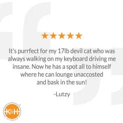 K&H Pet Products EZ Mount Kitty Sill Cat Window Perch 15 K&H Pet Products EZ Mount Kitty Sill Cat Window Perch -Cheap K&H Pet Products || Nutro Store 121176 PT5. SY630 V1630738037