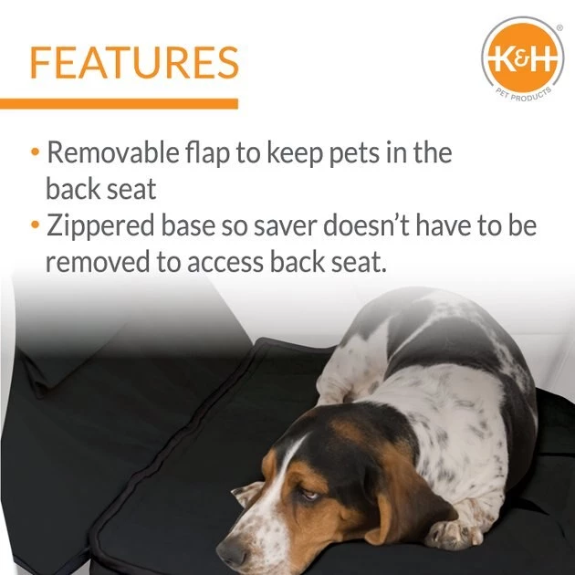 K&H Pet Products Deluxe Car Seat Saver 7 K&H Pet Products Deluxe Car Seat Saver - Image 5