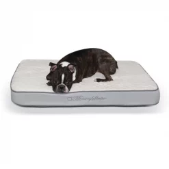 K&H Pet Products Memory Sleeper Pillow Dog Bed
