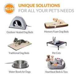 K&H Pet Products Memory Sleeper Pillow Dog Bed -Cheap K&H Pet Products || Nutro Store 121200 PT5. SY630 V1627349550