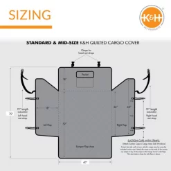 K&H Pet Products Quilted Cargo Cover -Cheap K&H Pet Products || Nutro Store 121204 PT4. SY630 V1627354620