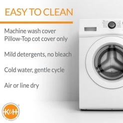 K&H Pet Products Comfy Pet Cot Elevated Pet Bed -Cheap K&H Pet Products || Nutro Store 121207 PT5. SY630 V1626390407