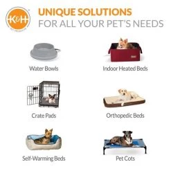 K&H Pet Products Comfy Pet Cot Elevated Pet Bed -Cheap K&H Pet Products || Nutro Store 121207 PT8. SY630 V1626391280