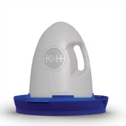K&H Pet Products Unheated Poultry Waterer, 2.5-gallon
