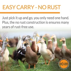 K&H Pet Products Unheated Poultry Waterer, 2.5-gallon -Cheap K&H Pet Products || Nutro Store 121209 PT3. SY630 V1627945966