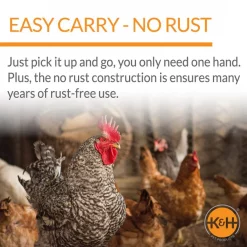 K&H Pet Products Heated Thermo-Poultry Waterer, 2.5-gallon -Cheap K&H Pet Products || Nutro Store 121211 PT5. SY630 V1629850925