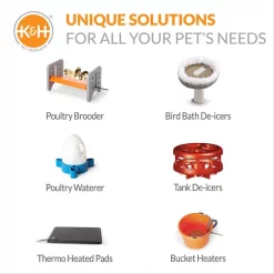 K&H Pet Products Heated Thermo-Poultry Waterer, 2.5-gallon -Cheap K&H Pet Products || Nutro Store 121211 PT8. SY630 V1629850331