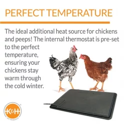 K&H Pet Products Thermo-Chicken Heated Pad -Cheap K&H Pet Products || Nutro Store 121214 PT2. SY630 V1624629197
