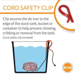 K&H Pet Products Ultimate Bucket Heater with Cord Clip -Cheap K&H Pet Products || Nutro Store 121230 PT2. SY630 V1626389514