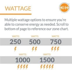 K&H Pet Products Ultimate Stock Tank Deicer -Cheap K&H Pet Products || Nutro Store 121233 PT5. SY630 V1637626622