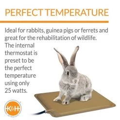K&H Pet Products Outdoor Heated Small Animal Pad -Cheap K&H Pet Products || Nutro Store 121239 PT2. SY630 V1647914516