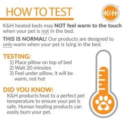 K&H Pet Products Outdoor Heated Small Animal Pad -Cheap K&H Pet Products || Nutro Store 121239 PT4. SY630 V1647901660