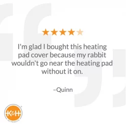 K&H Pet Products Outdoor Heated Small Animal Pad -Cheap K&H Pet Products || Nutro Store 121239 PT7. SY630 V1611767179