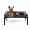 K&H Pet Products Original Bolster Pet Cot Elevated Dog Bed, Chocolate -Cheap K&H Pet Products || Nutro Store 121244 MAIN. SY630 V1620843238