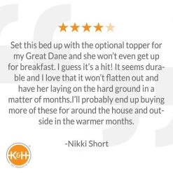 K&H Pet Products Original Cot Pad for Elevated Dog Bed -Cheap K&H Pet Products || Nutro Store 121251 PT5. SY630 V1620841941