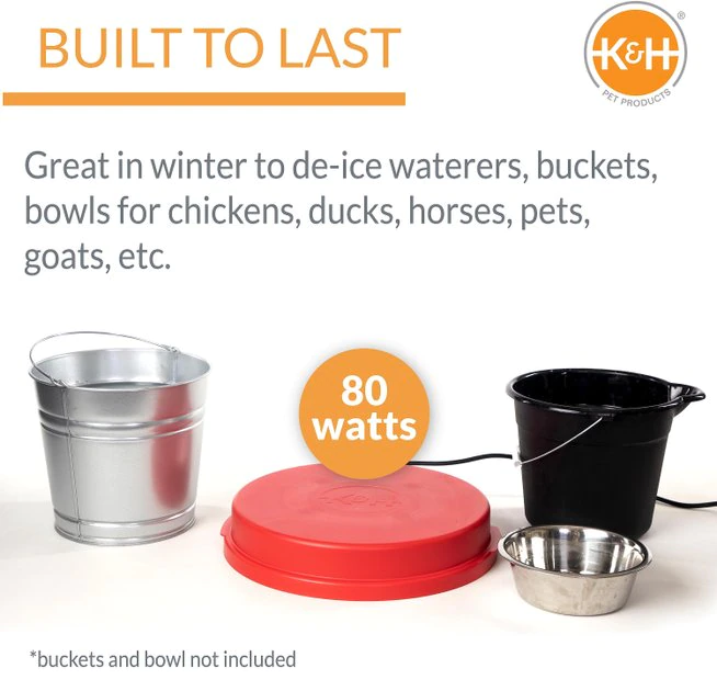 K&H Pet Products Universal Waterer Deicer 5 K&H Pet Products Universal Waterer Deicer - Image 3
