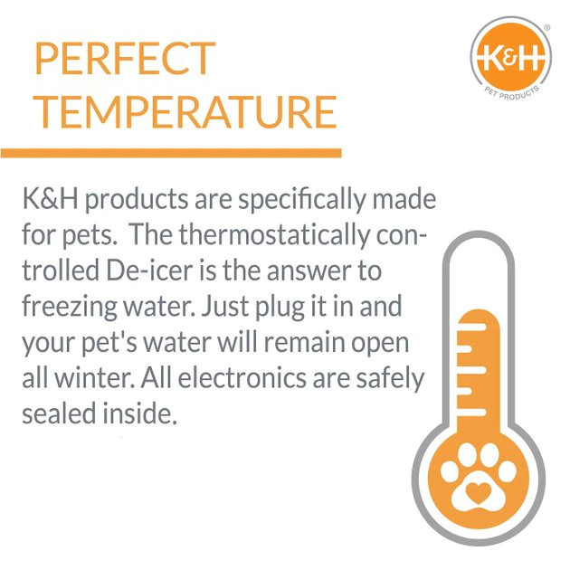 K&H Pet Products Universal Waterer Deicer 7 K&H Pet Products Universal Waterer Deicer - Image 5