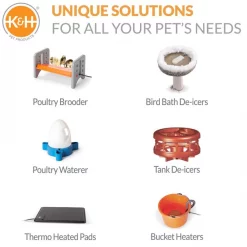 K&H Pet Products Universal Waterer Deicer 17 K&H Pet Products Universal Waterer Deicer -Cheap K&H Pet Products || Nutro Store 121259 PT7. SY630 V1637625397