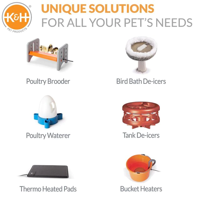 K&H Pet Products Universal Waterer Deicer 10 K&H Pet Products Universal Waterer Deicer - Image 8