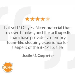 K&H Pet Products Thermo-Kitty Fashion Splash Heated Cat Bed, Large -Cheap K&H Pet Products || Nutro Store 121261 PT6. SY630 V1647915470