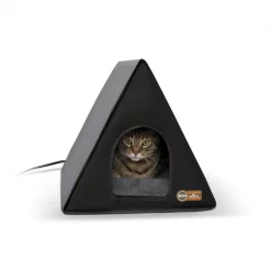 K&H Pet Products Heated A-Frame Cat House