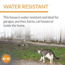 K&H Pet Products Heated A-Frame Cat House -Cheap K&H Pet Products || Nutro Store 121267 PT3. SY630 V1627349488