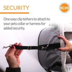 K&H Pet Products Hangin' Bucket Booster Small Breed Dog Seat 14 K&H Pet Products Hangin' Bucket Booster Small Breed Dog Seat -Cheap K&H Pet Products || Nutro Store 121294 PT3. SY630 V1627347692