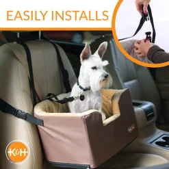 K&H Pet Products Hangin' Bucket Booster Small Breed Dog Seat 15 K&H Pet Products Hangin' Bucket Booster Small Breed Dog Seat -Cheap K&H Pet Products || Nutro Store 121294 PT4. SY630 V1627346530