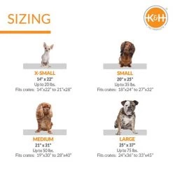 K&H Pet Products Deluxe Bolster Dog Crate Pad, Natural 15 K&H Pet Products Deluxe Bolster Dog Crate Pad, Natural -Cheap K&H Pet Products || Nutro Store 121299 PT4. SY630 V1627352550